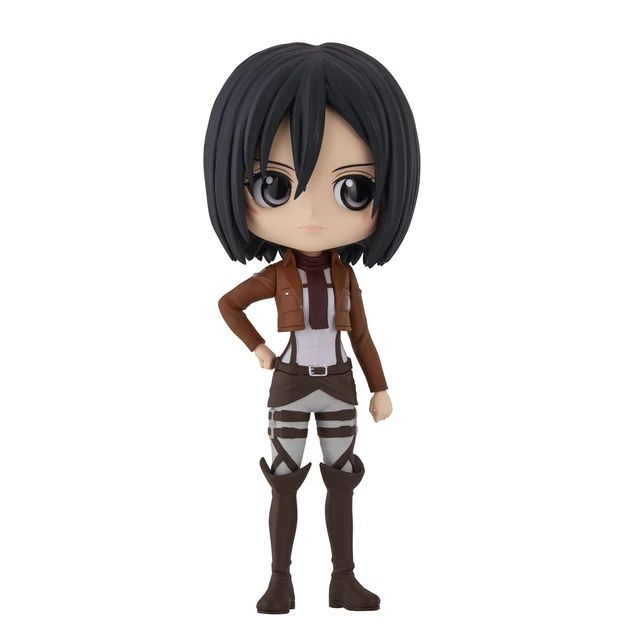 BANPRESTO 19662 - ATTACK ON TITAN - Q POSKET - MIKASA ACHERMAN (VARIANT COLOR V…