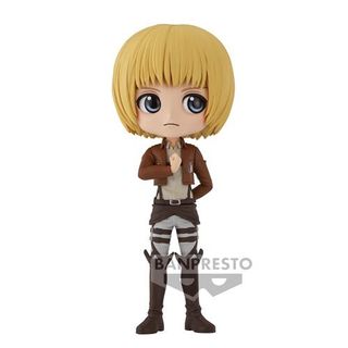 BANPRESTO 19663 - ATTACK ON TITAN - Q POSKET - ARMIN ARLET (NORMAL COLOR VER.) …