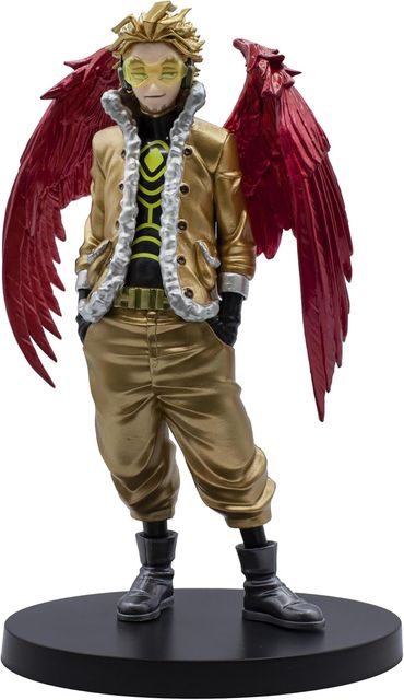 BANPRESTO 19707 - MY HERO ACADEMIA - AGE OF HEROES - HAWKS - STATUA 18CM