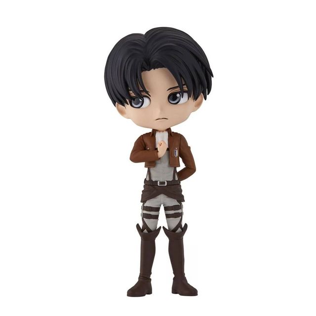 BANPRESTO 19778 - ATTACK ON TITAN - Q POSKET - LEVI (NORMAL COLOR VERSION) - FI…