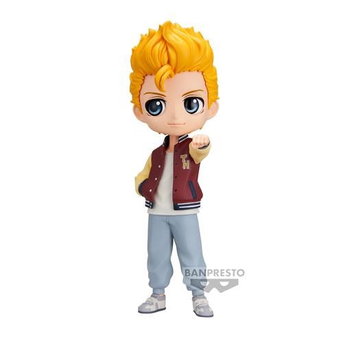 BANPRESTO 19793 - TOKYO REVENGERS - Q POSKET - TAKEMICHI HANAGAKI (NORMAL COLOR…