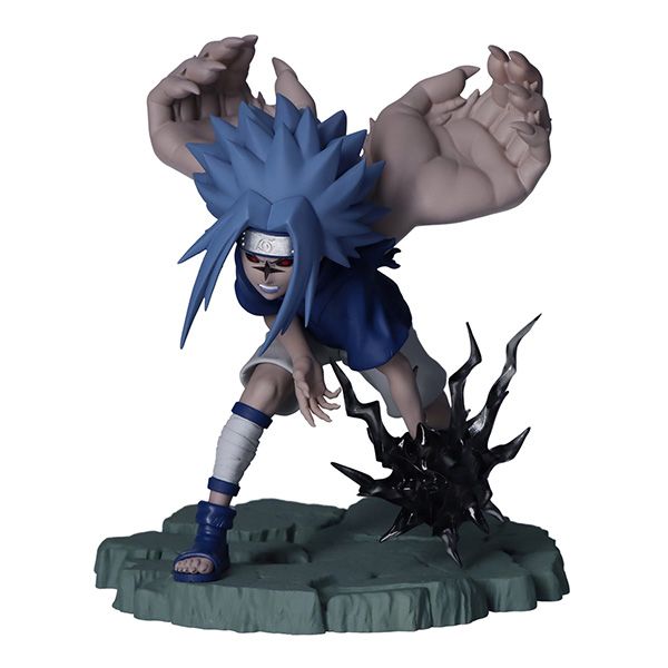 BANPRESTO 28806 - NARUTO - MEMORABLE SAGA - UCHIHA SASUKE - STATUA 10CM