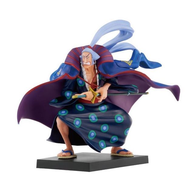BANPRESTO 63635 - ONE PIECE - ICHIBANSHO FIGURE FROM ICHIBAN KUJI - DENJIRO (TH…