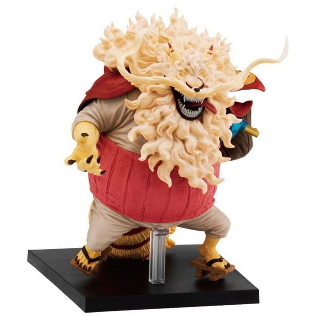BANPRESTO 63636 - ONE PIECE - ICHIBANSHO FIGURE FROM ICHIBAN KUJI - NEKOMAMUSHI…