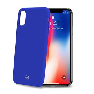 Celly FEELING FEELING900BL - Cover per cellulare - silicone liquido - blu - per…