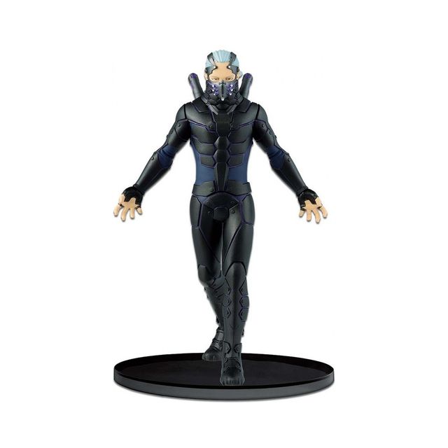BANPRESTO 81837 - MY HERO ACADEMIA MOVIE - HEROES: RISING - NINE FIGURE 19CM