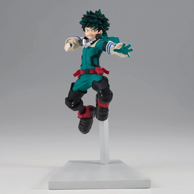 BANPRESTO 88067 - MY HERO ACADEMIA - BRAVEGRAPH - DEKU - STATUA 11CM