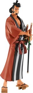 BANPRESTO 88081 - ONE PIECE - DXF - THE GRANDLINE MEN VOL.27 - KIN’EMON - STATU…