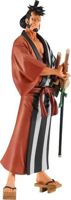 BANPRESTO 88081 - ONE PIECE - DXF - THE GRANDLINE MEN VOL.27 - KIN’EMON - STATU…