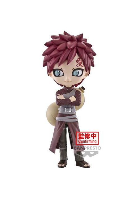 BANPRESTO 88135 - NARUTO SHIPPUDEN - Q POSKET - GAARA (NORMAL COLOR VER.) - STA…