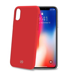 Celly FEELING FEELING900RD - Cover per cellulare - silicone liquido - rosso - p…