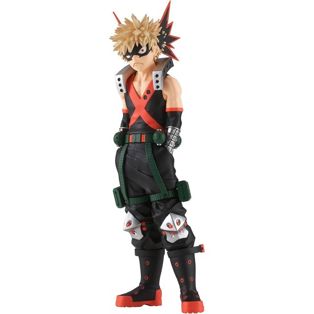 BANPRESTO 88171 - MY HERO ACADEMIA - AGE OF HEROES - KATSUKI BAKUGO -STATUA 17CM