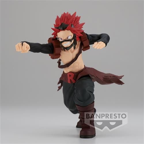 BANPRESTO 88391 - MY HERO ACADEMIA - THE AMAZING HEROES VOL.35 - RED RIOT - STA…
