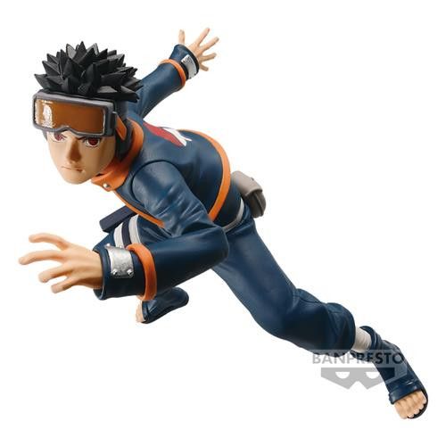 BANPRESTO 88462 - NARUTO SHIPPUDEN - VIBRATION STARS - UCHIHA OBITO - STATUA 10…