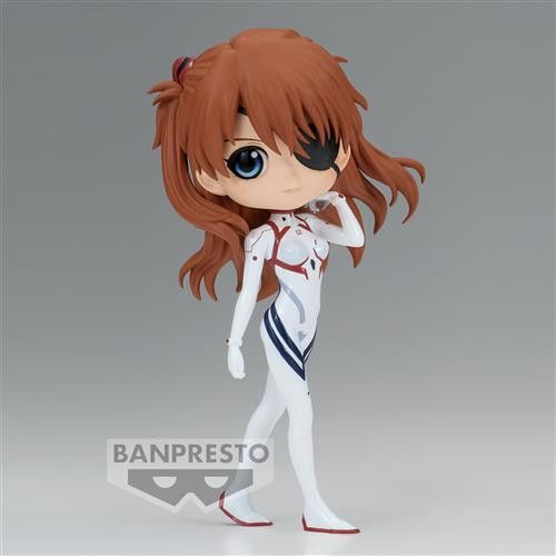 BANPRESTO 88483 - EVANGELION 3.0 + 1.0 - Q POSKET - ASUKA SHIKINAMI LANGLEY (NO…