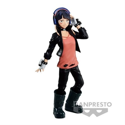 BANPRESTO 88591 - MY HERO ACADEMIA - AGE OF HEROES - EARPHONE JACK - STATUA 15CM