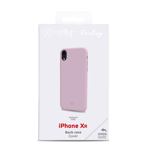 Celly FEELING FEELING998PK - Cover per cellulare - silicone liquido - rosa - pe…