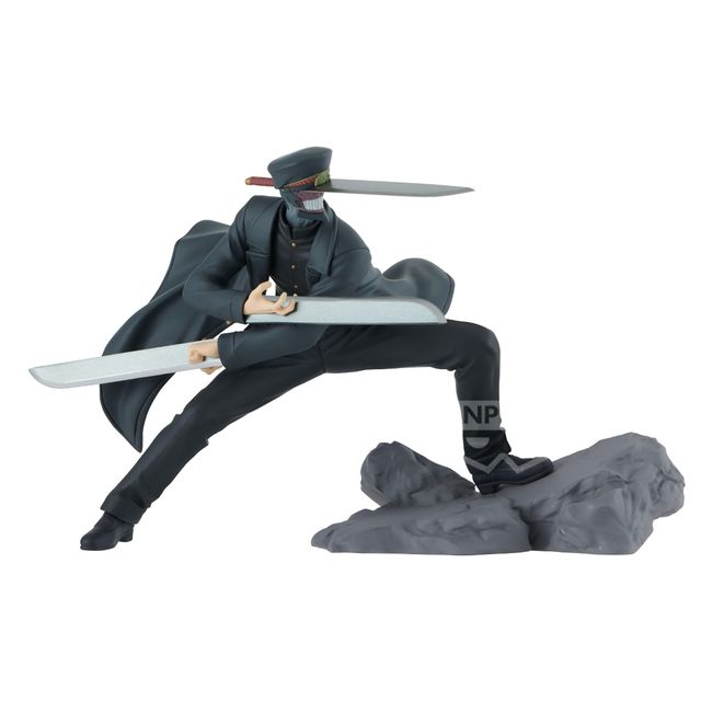 BANPRESTO 89073 - CHAINSAW MAN - COMBINATION BATTLE - SAMURAI SWORD - STATUA 10…