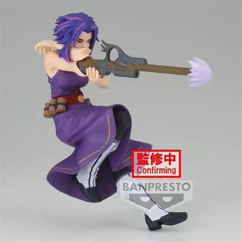 BANPRESTO 89098 - MY HERO ACADEMIA - THE EVIL VILLAINS PLUS - LADY NAGANT - STA…