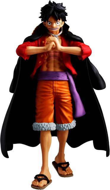 BANPRESTO 89661 - ONE PIECE - THE SHUKKO SPECIAL - MONKEY D. LUFFY - STATUA 14CM
