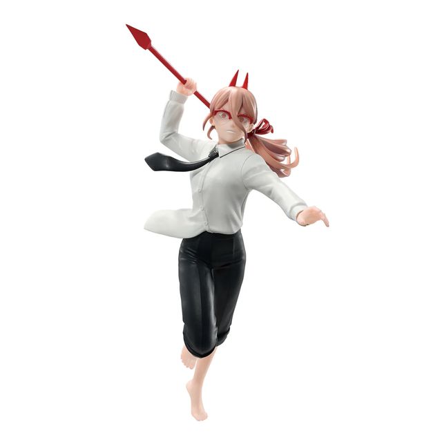 BANPRESTO 89707 - CHAINSAW MAN - VIBRATION STARS - POWER - STATUA 15CM