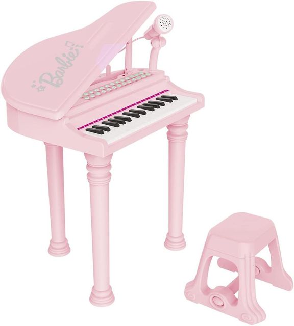 BARBIE - PIANOFORTE A CORDA C/FUNZIONI