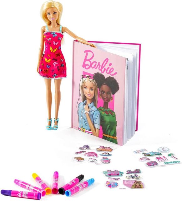 BARBIE - TRENDY STYLE 2 IN 1