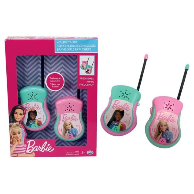 BARBIE - WALKIE TALKIE ESPLORATRICI CORAGGIOSE