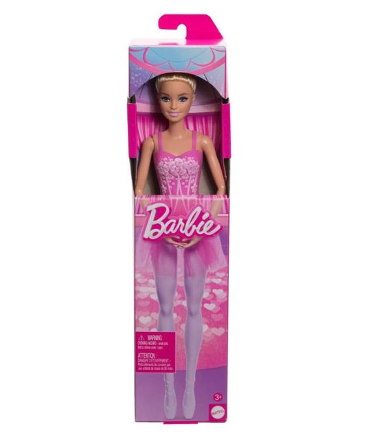 BARBIE Ballerina Capelli Biondi HRG34