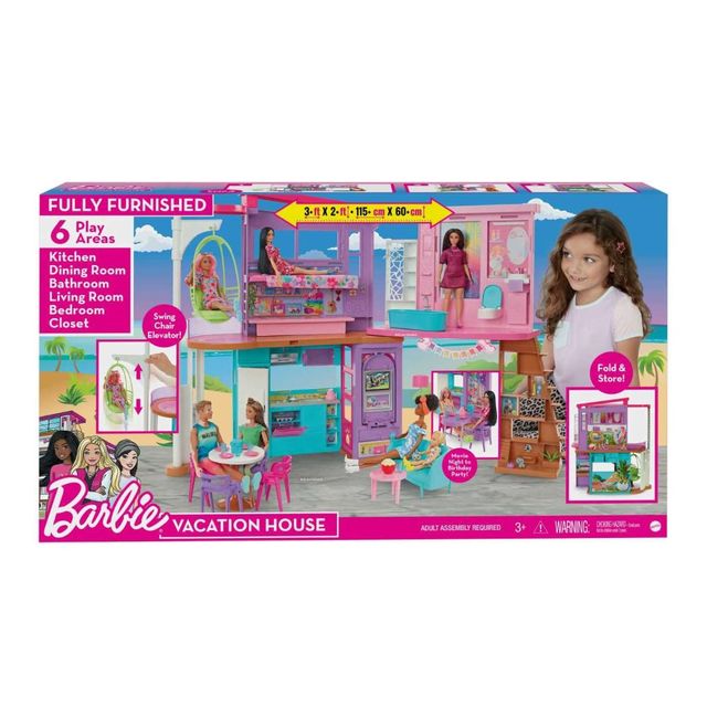 BARBIE CASA DI MALIBU HCD50