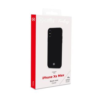 Celly FEELING FEELING999BK - Cover per cellulare - silicone liquido - nero - pe…
