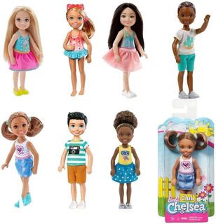 BARBIE Chelsea Core Doll ass.to DWJ33
