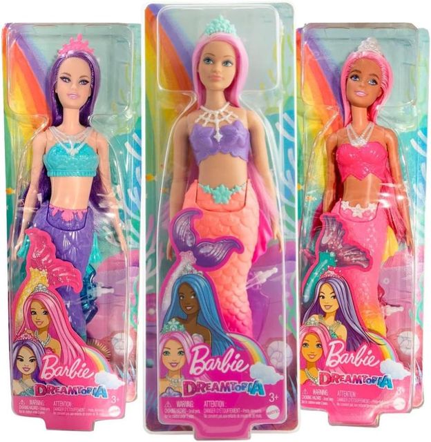 BARBIE Dreamtopia Sirene ass.to HGR08