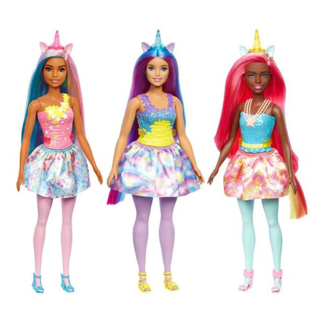 BARBIE Dreamtopia Unicorni ass.to HGR18