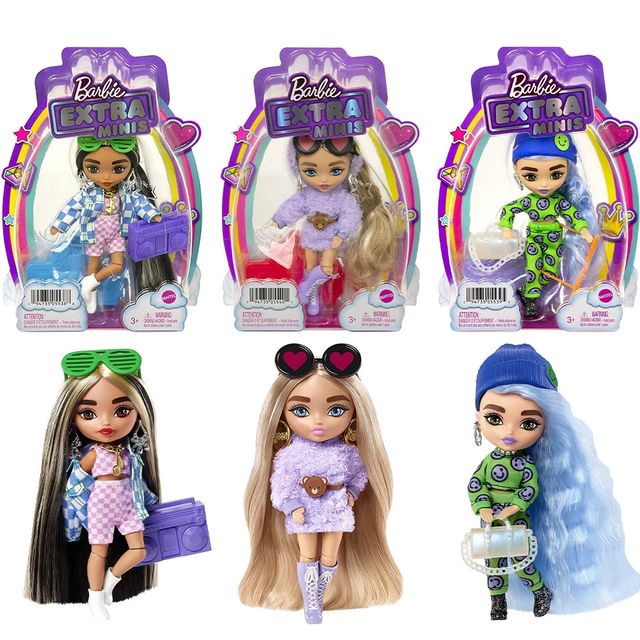BARBIE EXTRA MINIS CANVASS 14CM
