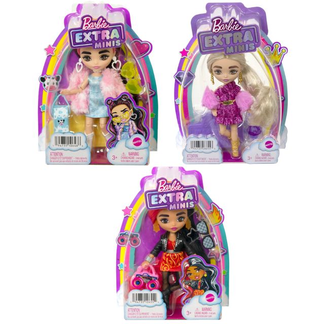 BARBIE Extra Minis ass.to HGP62 14CM
