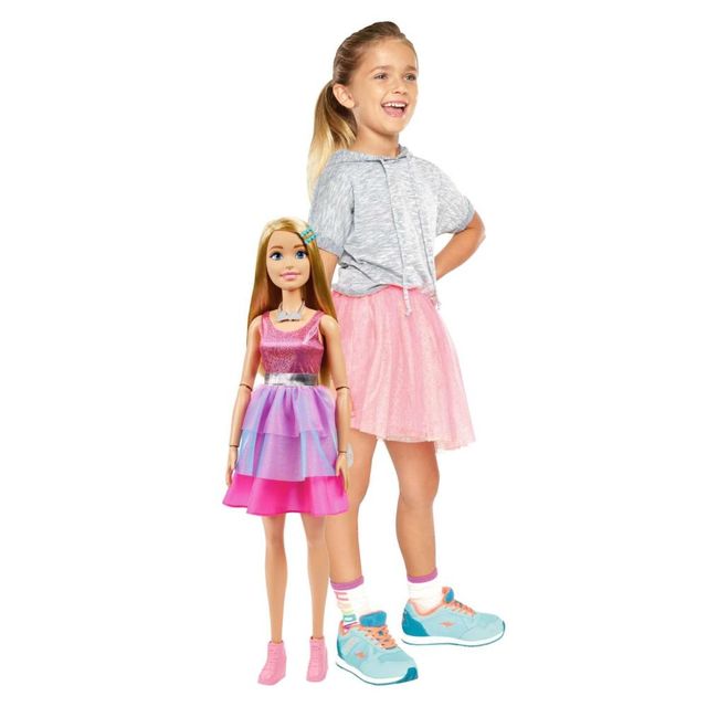 BARBIE LARGE DOLL ROSA 71CM HJY02
