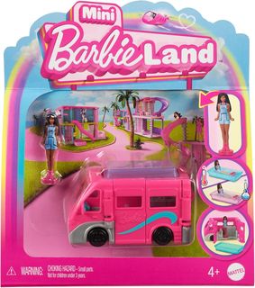 BARBIE Miniland Camper O/S HYF39