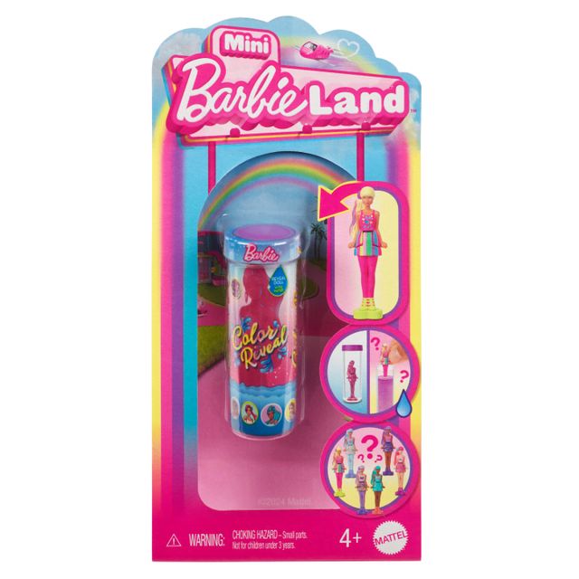 BARBIE Miniland Color Reveal Asst HYF28