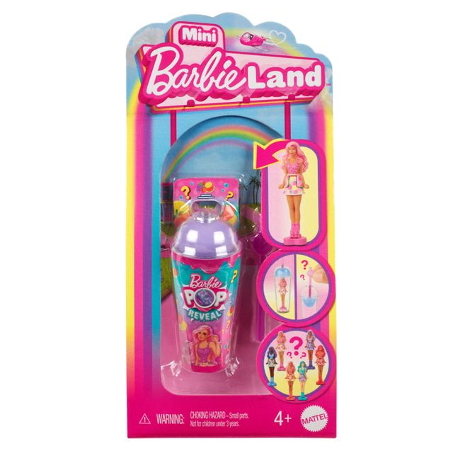 BARBIE Miniland Pop Reveal Asst HYM26