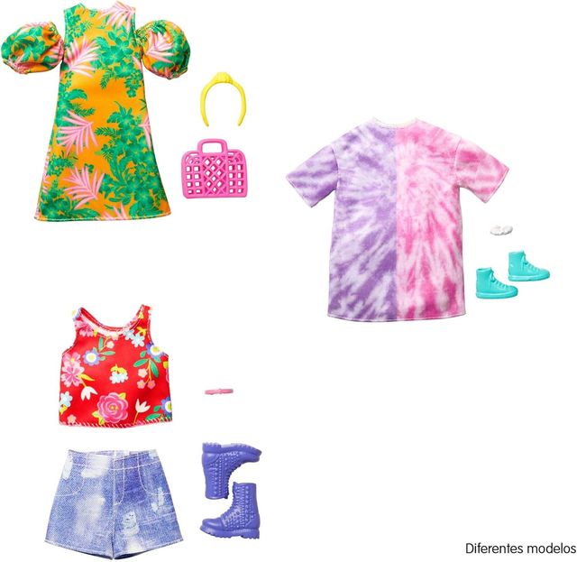 BARBIE Mode Fashion ass.to - VASSOIO GWD96
