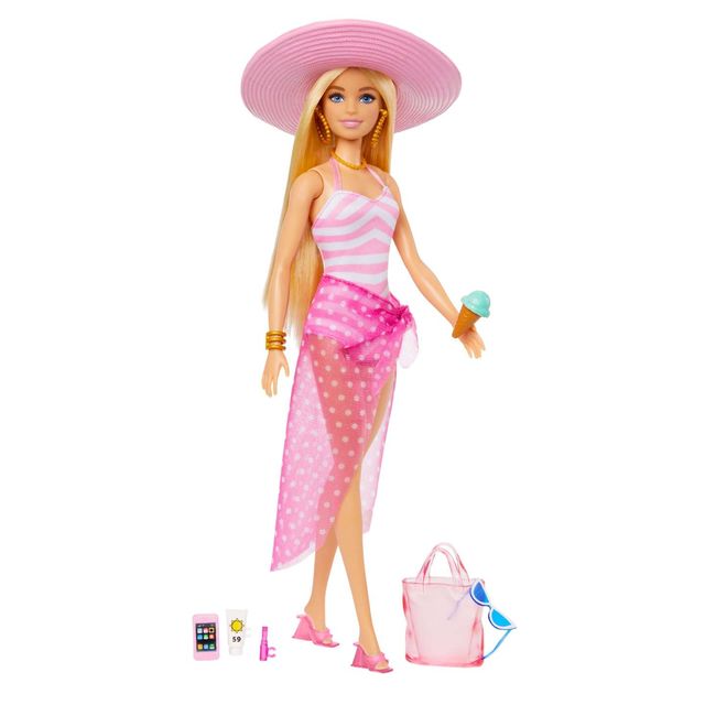 BARBIE Movie - Barbie Beach
