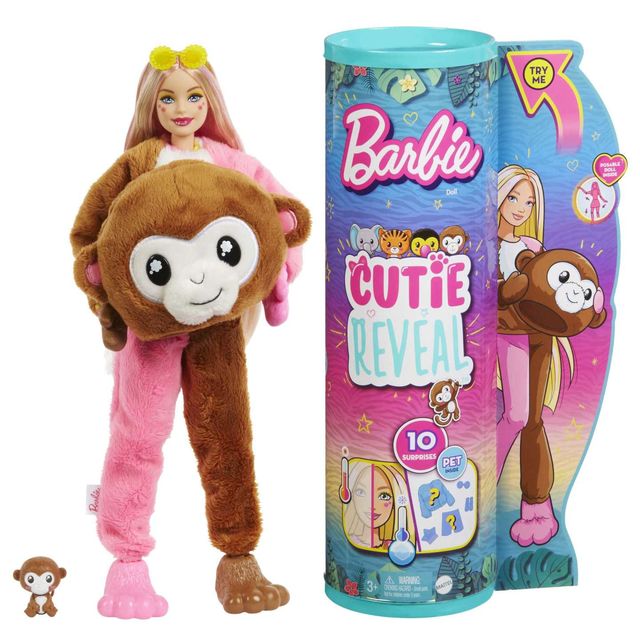 BARBIE REVEAL SCIMMIA HKR01