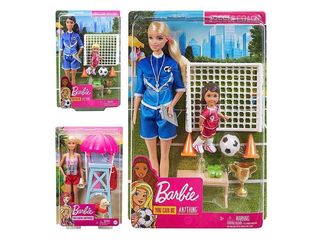 BARBIE SPORTS PLAYSET GLM53