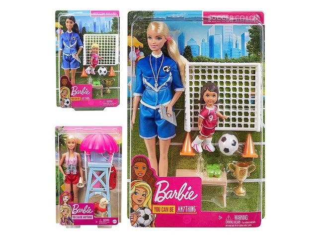 BARBIE SPORTS PLAYSET GLM53