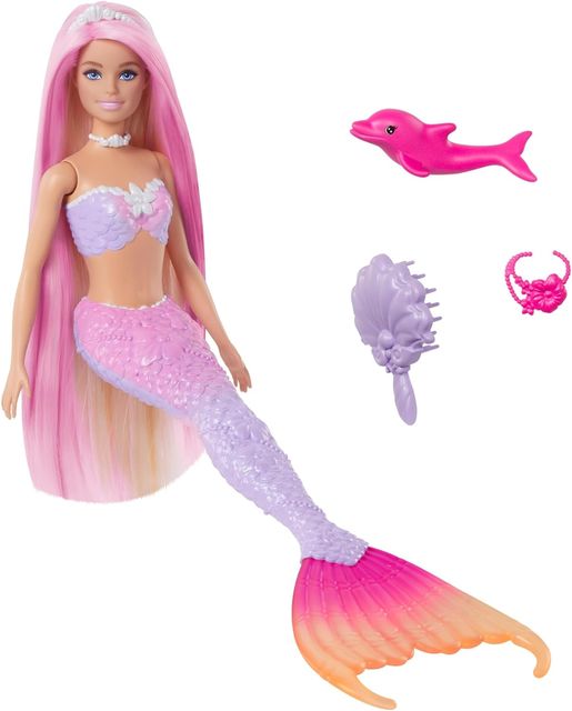 BARBIE Sirena Colori del Mare