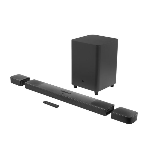 BARRA AMPLIFICATA SOUNDBAR + SUBWOOFER BAR 9.1 - 820W (JBLBAR913DBLKEP)