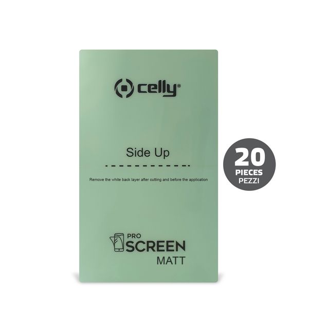 Celly FILM - Protezione per schermo per telefono cellulare - pellicola - traspa…