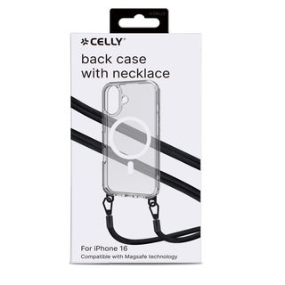 Celly FREEDOMMAG - Magnetic cover iPhone 16