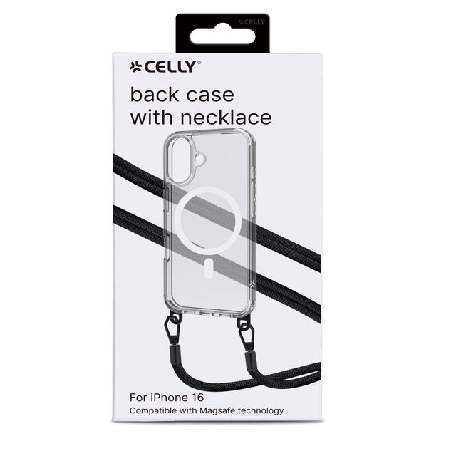 Celly FREEDOMMAG - Magnetic cover iPhone 16